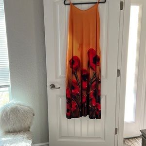 COPY - Beautiful amAline poppy dress party dress